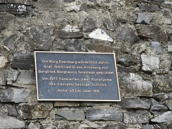 Burgruine Eversberg