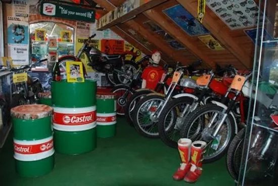 1.Europaisches Motorrad Trial Museum