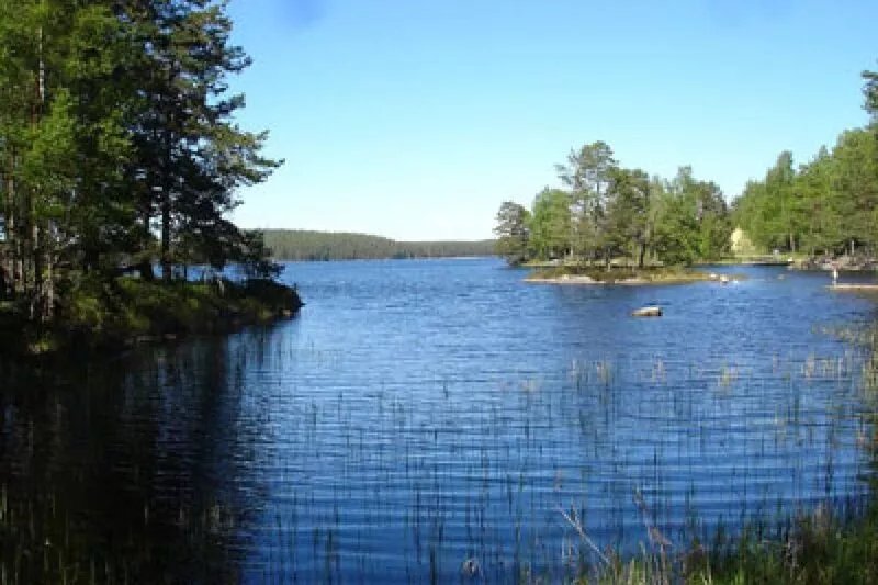 Vacation in the country with your own boat