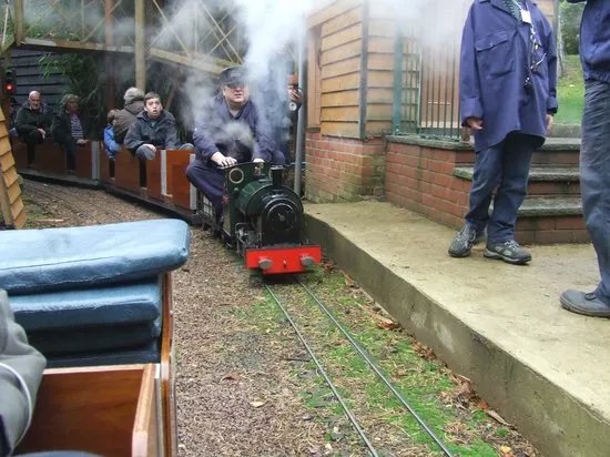 Barton House Railway
