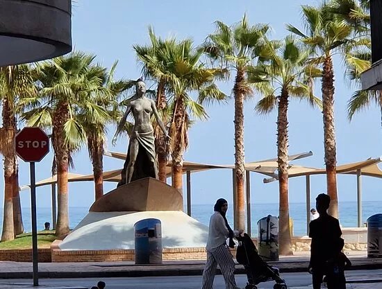 Statue Of The Mediterranean