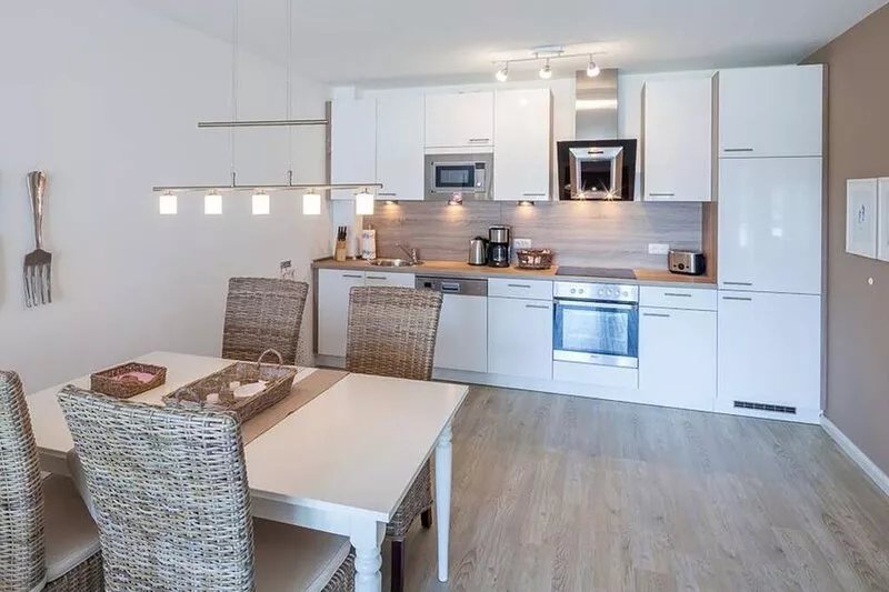 Strandglück Apartment 8A ****************** - Strandglück Haus A