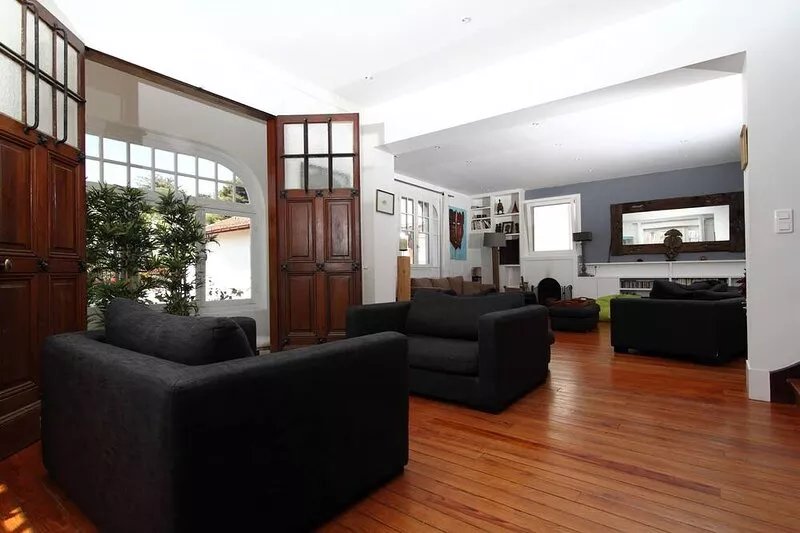 character villa in exclusive area of St. Jean de Luz 300 m from the beach