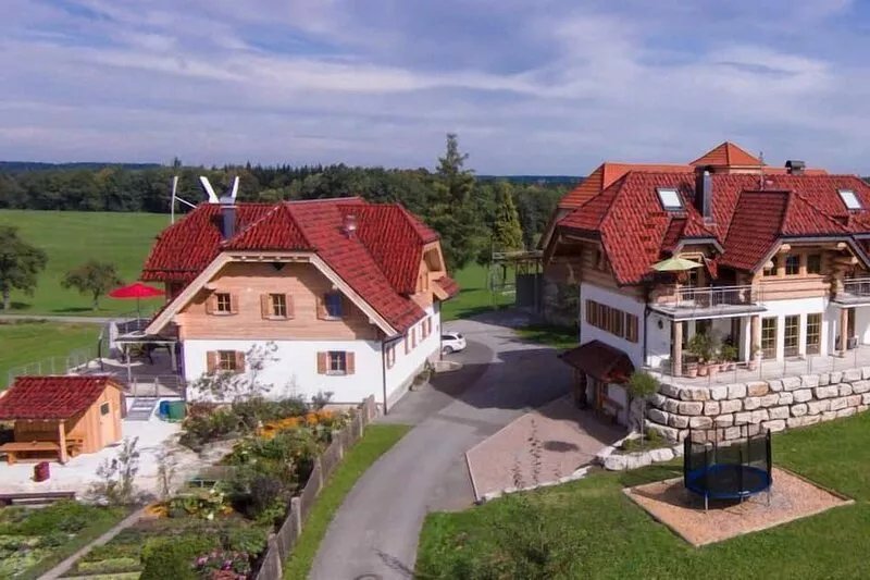Apartment Lärche  in Grosserlach, Schwäbisch - Fränkischer Wald - 7 persons, 4