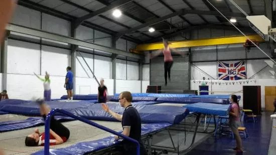 Preston City Trampoline Club