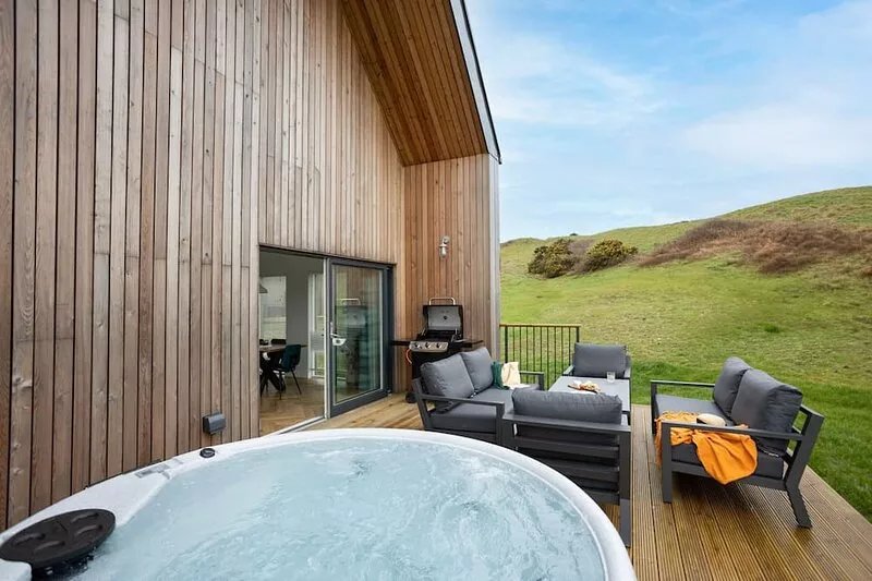 9 The Vista, Willingcott Nr Woolacombe - Hot tub/ Pet friendly/ On-site pool