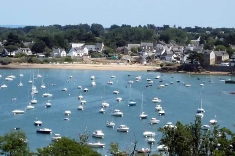 A real privilege at the entrance to the Gulf of Morbihan and the 3 Port Navalo
