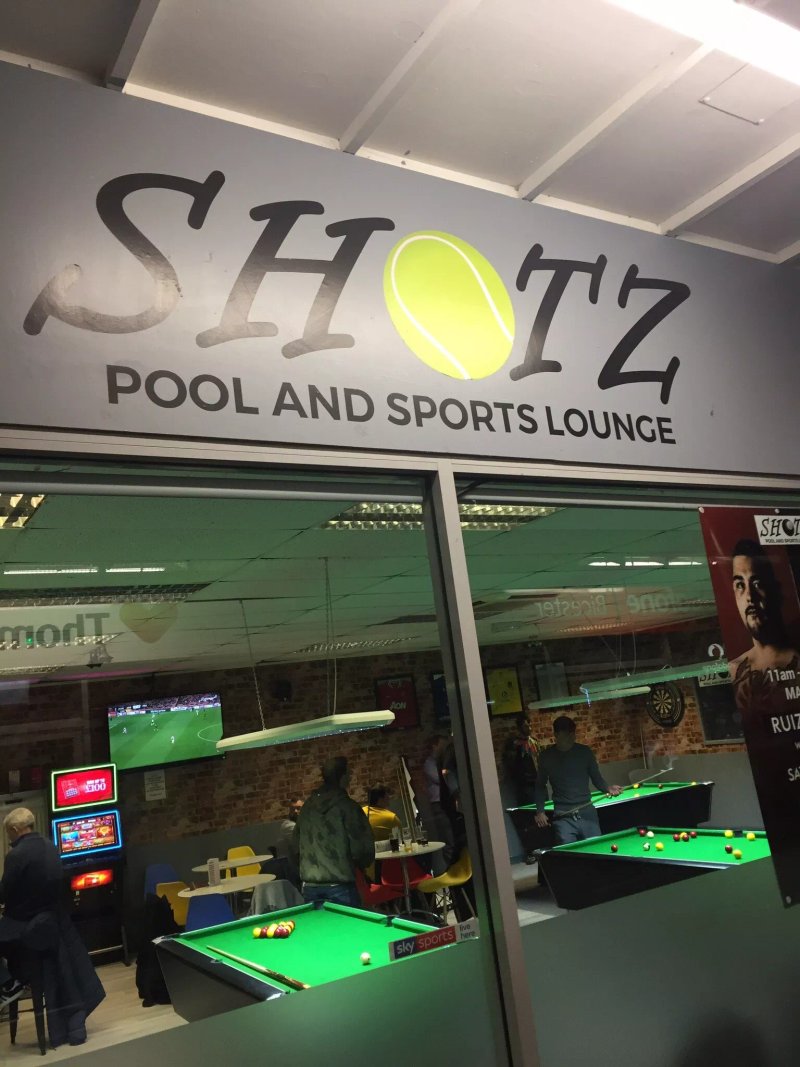 Shotz Pool & Sports Lounge