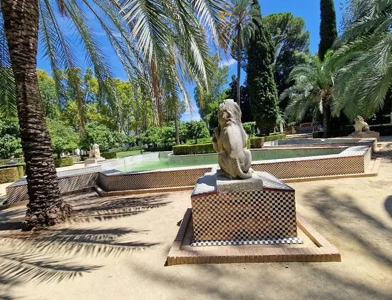 Jardin De Los Leones
