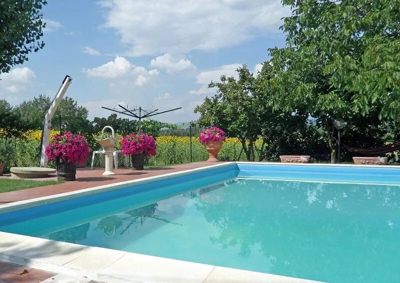 Beautiful private villa with A/C, private pool, WIFI, TV, panoramic view