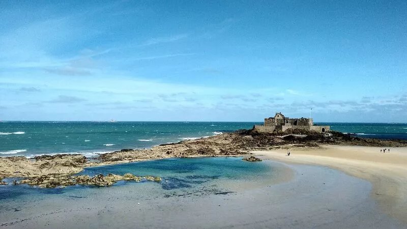 Small house in quiet Saint Malo Paramé