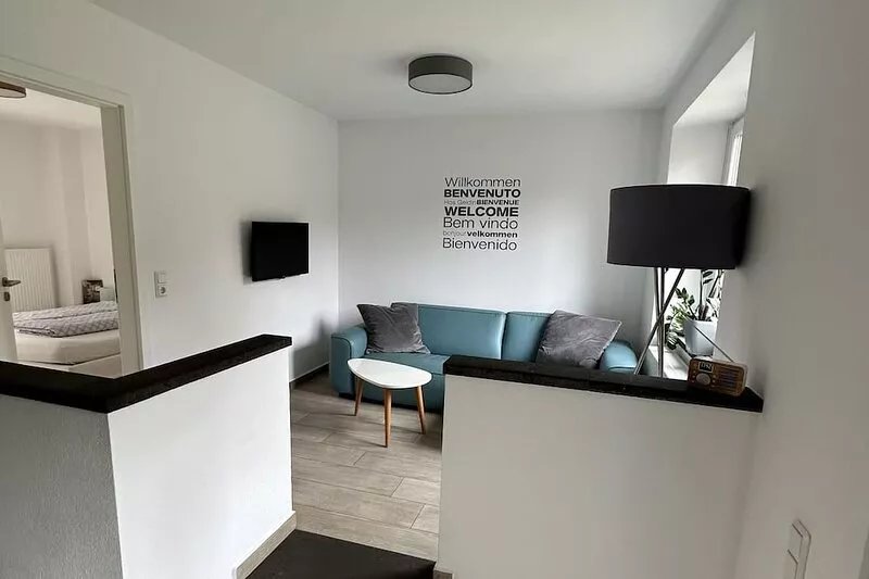 Apartment with a view of the Moselle in the historic winegrower's house near