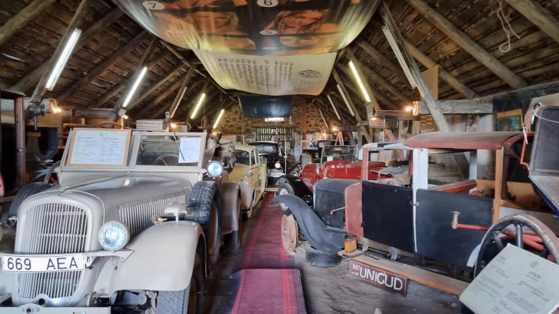 Virtsu Farm Museum of Vintage Vehicles