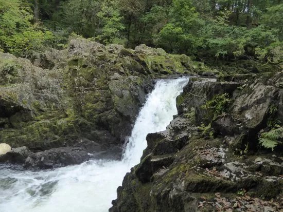 Skelwith Force Waterfall