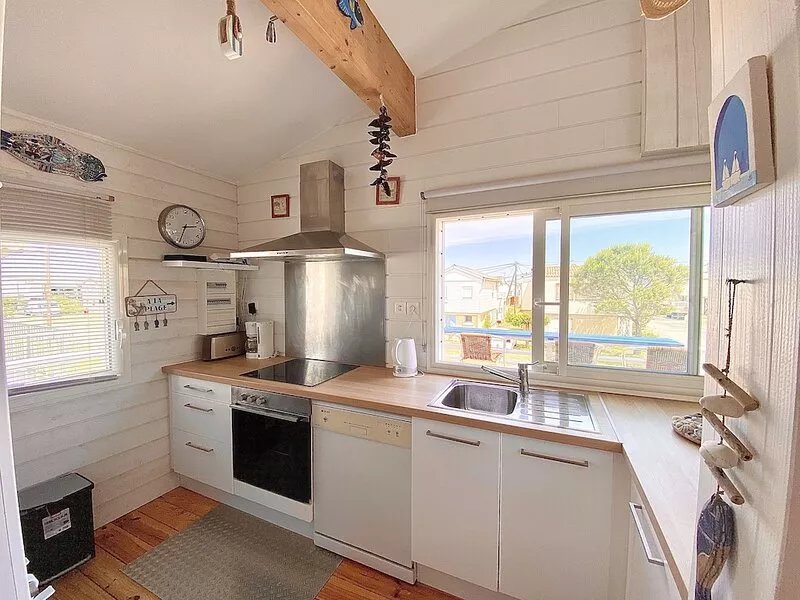 Pleasant cottage completely renovated super well placed 100M BEACH / SHOPS