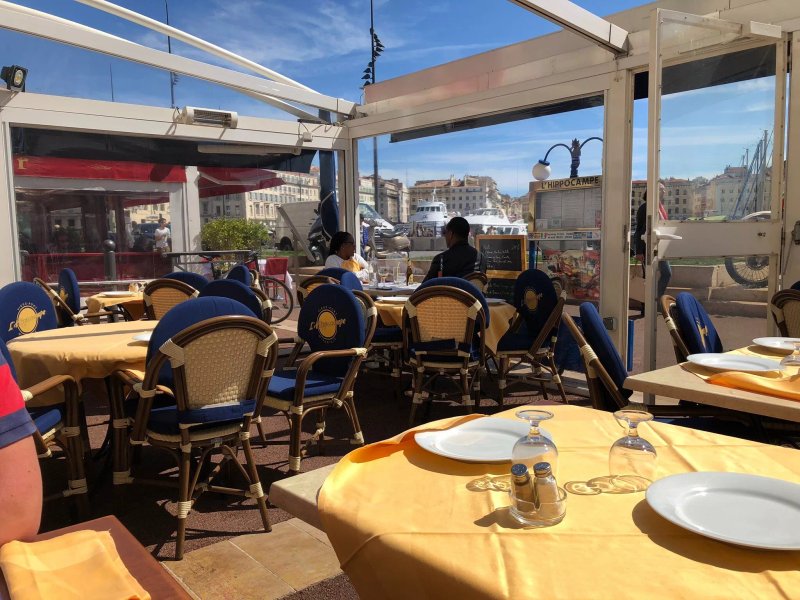 L'Hippocampe Marseille Vieux Port