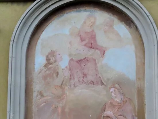 Edicola Sacra Madonna con Bambino
