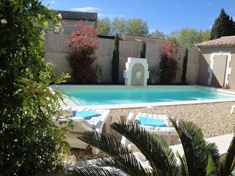 Clos Des Oliviers St Rémy de Provence, quiet close to the city center