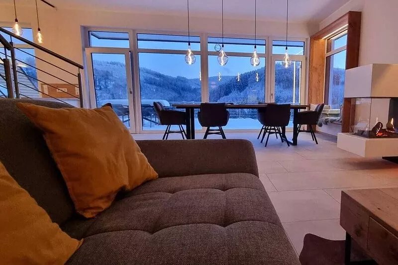 Unvergleichbares Ferienhaus mit Fernblick