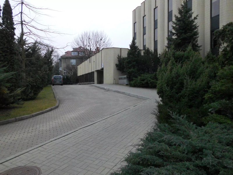 Zespol Pokoi Goscinnych PAN