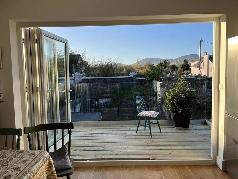 Chic hideaway in the centre of Kenmare