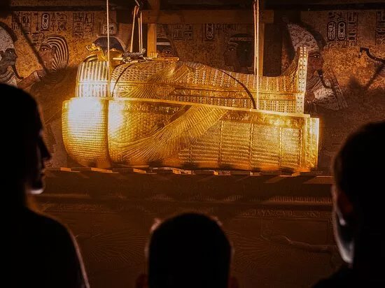Tutankhamun: His Tomb And Treasures