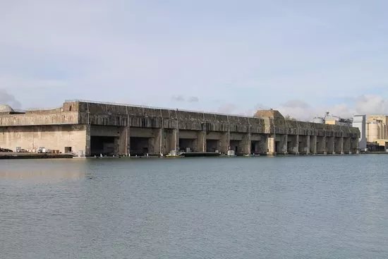 Base Sous-Marine de Saint-Nazaire