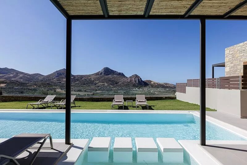 Porti Aphrodite 3 - New Villa With Full Privacy Offering 4 Ensuite Bedrooms