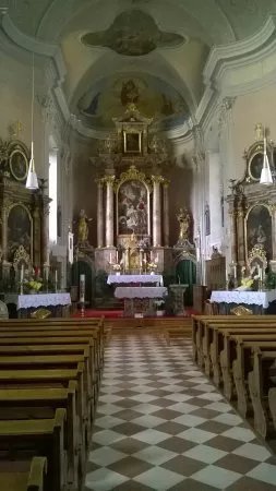 Chiesa parrocchiale di S. Margherita Villa Ottone