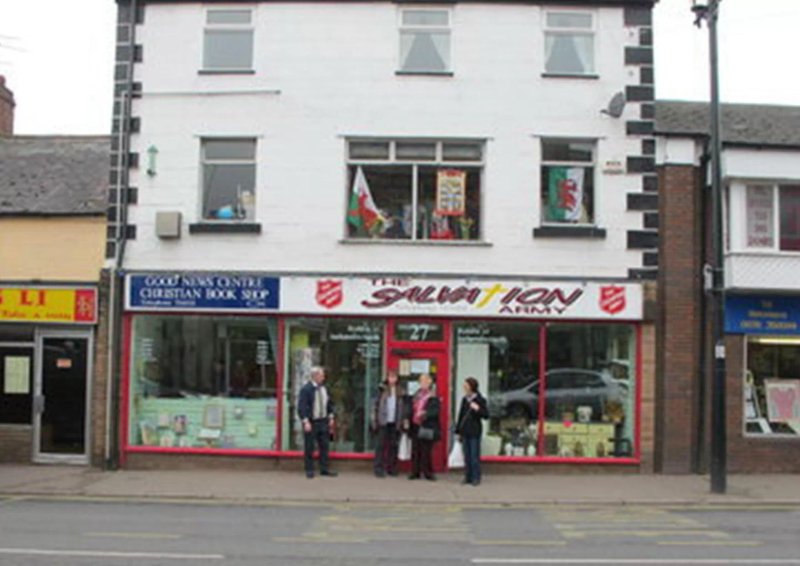 The Salvation Army Byddin Yr Iachawdwriaeth