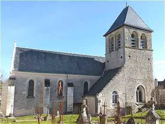 Eglise Saint Vincent du Liget