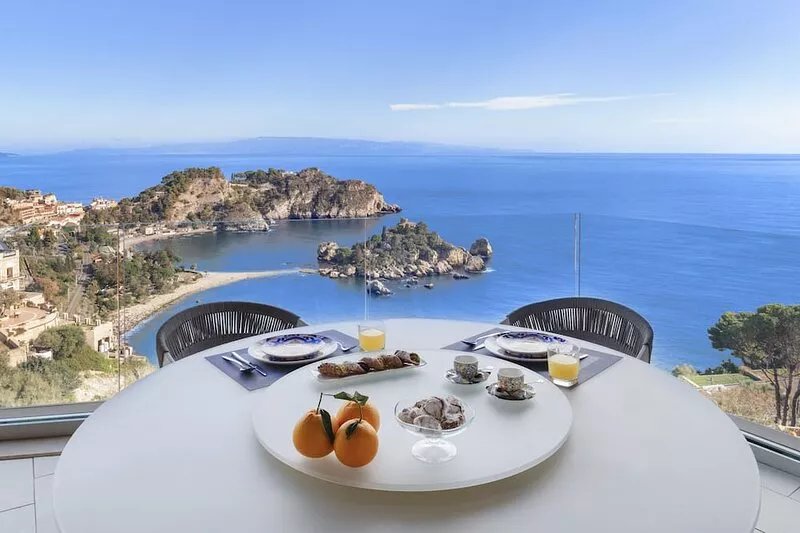 Isola Bella Suite - Taormina