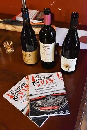 Les Conteurs de Vin