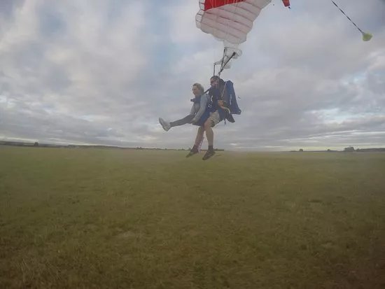 Sauter en Parachute