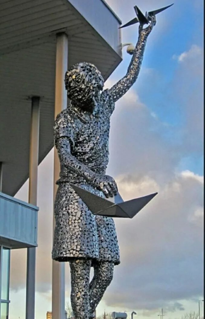 Sculpture Of A Child