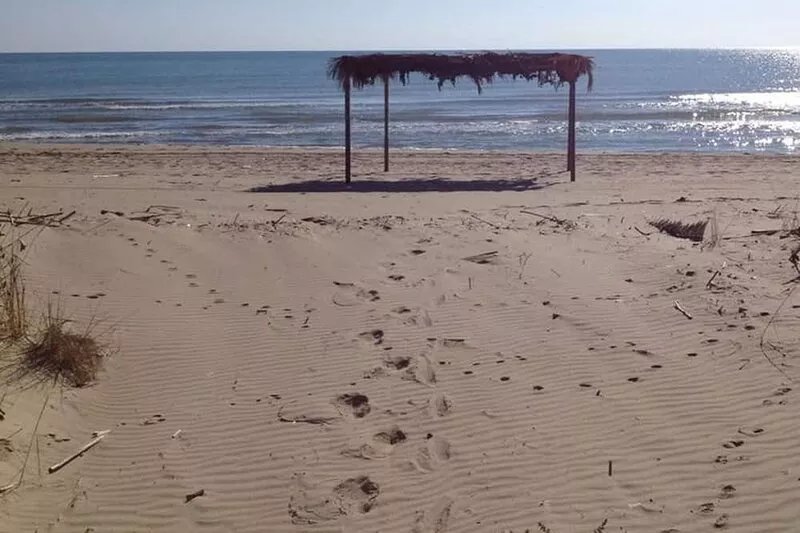 Villa on the beach, between Catania and Siracusa
