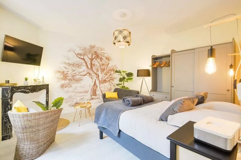 Le Bailly - Apt 3 étoiles avec cour privative