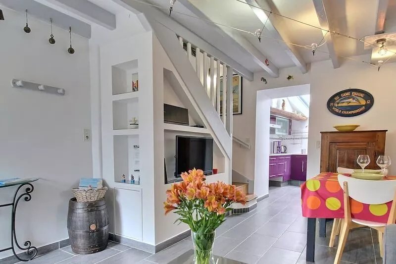 Fisherman's house on the port of Saint Goustan in Auray 3-star furnished