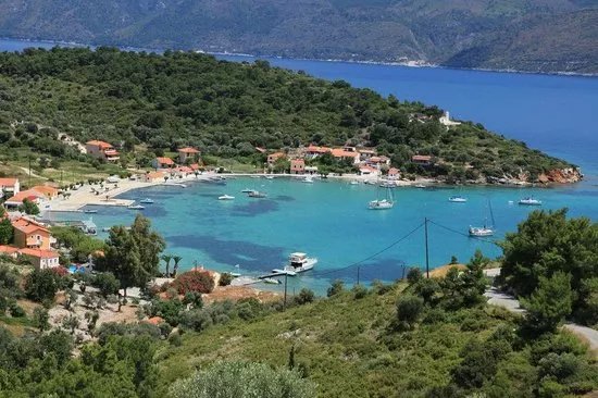 Posidonio Bay