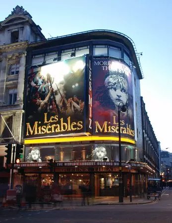 Les Miserables London