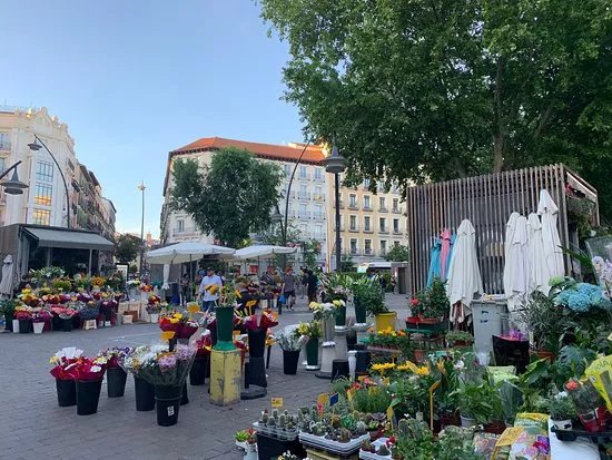 Plaza Tirso de Molina