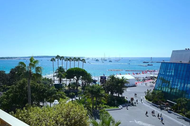 6 Croisette - luxury apartment - 2 rooms - 7th floor - large terrace