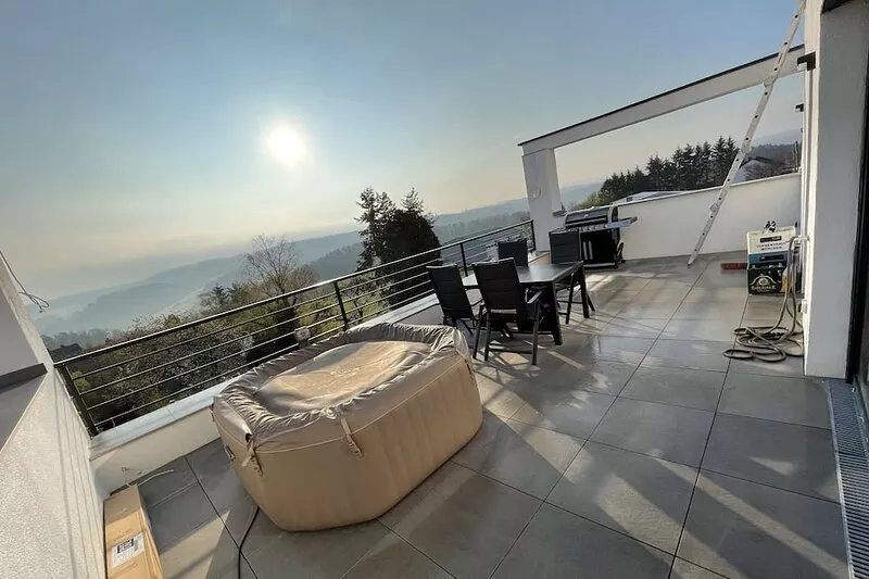 Penthouse with a view
