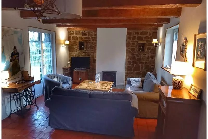 Maison Bretonne Entre Terre et mer au Cœur de la Presquîle de Crozon