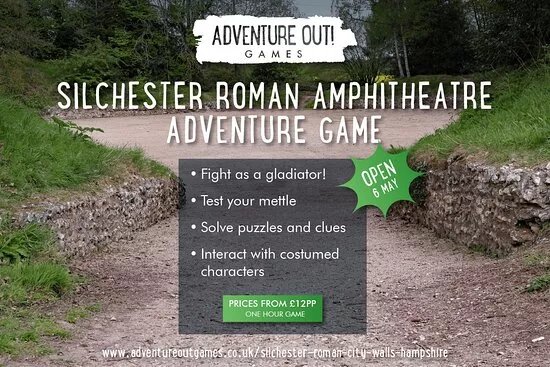 Adventure Out Game Silchester Roman City Walls