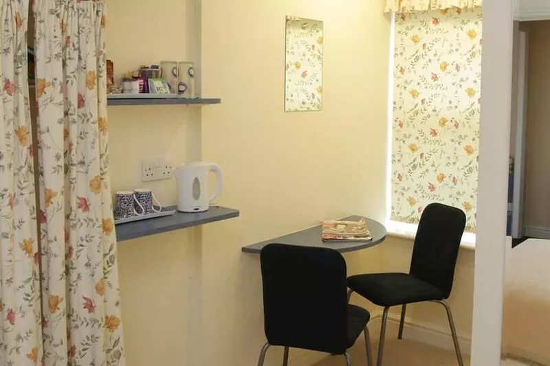 Twin room at Little Bullocks Farm