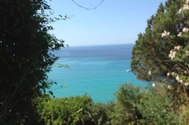 Private Villa with super view and direct access to the sandy beach