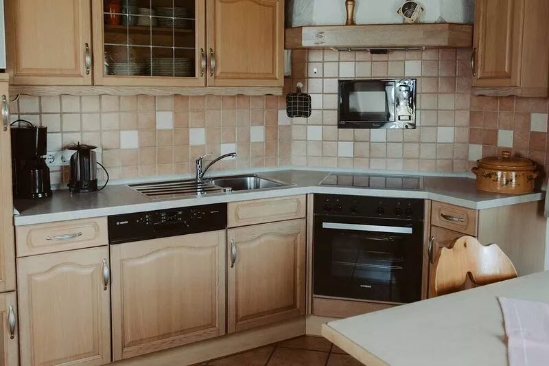 Holiday home, listed building, in the style of an alpine hut, vacation at the