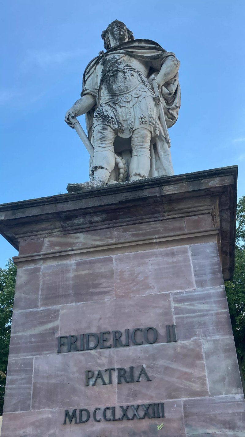 Denkmal Von Landgraf Friedrich Ii. 1783
