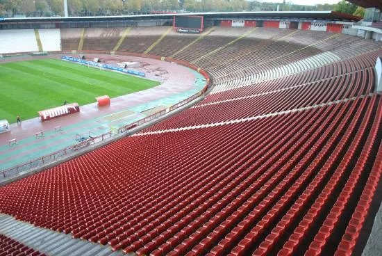 Red Star Belgrade Stadium - Marakana